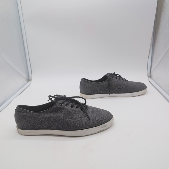 Vans OTW sz 8 Gray Wool Sneakers Stylish Comfort - Picture 6 of 10